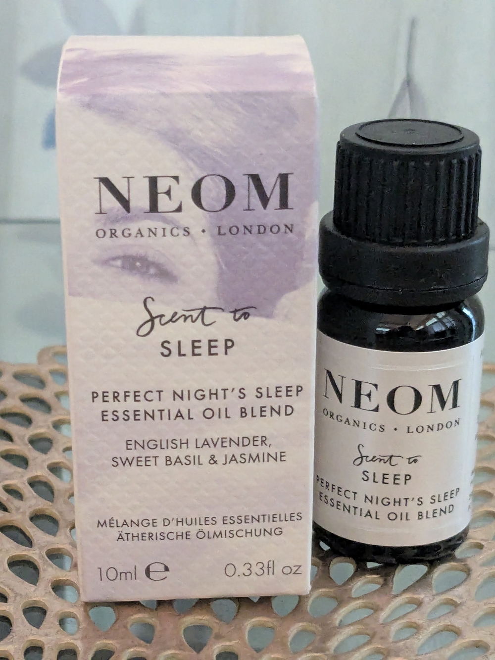 Scent to Sleep Perfect Night's Sleep Essential Oil Blend - Lavender